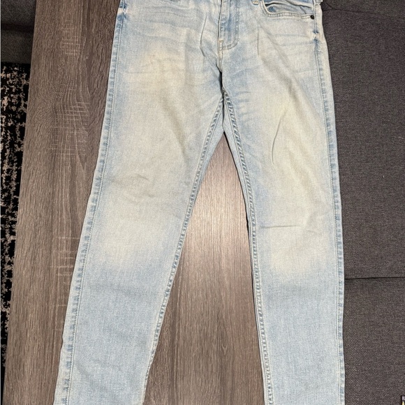 Hollister Light Blue Men's Straight Jeans - Picture 10 of 10